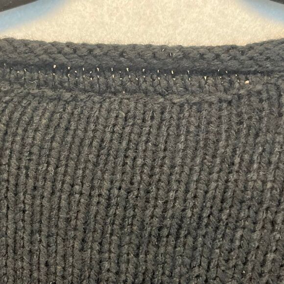 WORTHINGTON Womens Sweater XXL Crew Neck Long Sleeve Pullover Black NEW - Picture 14 of 15